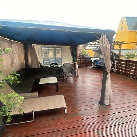 Ferienwohnung Mit Terrasse Aue  Eksteriør bilde