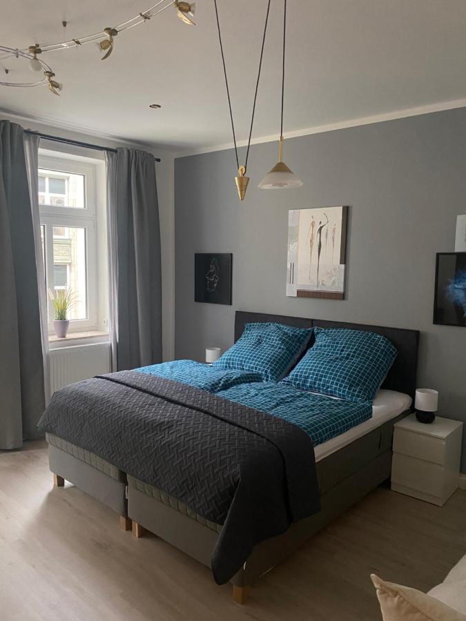 Ferienwohnung Mit Terrasse Aue  Eksteriør bilde