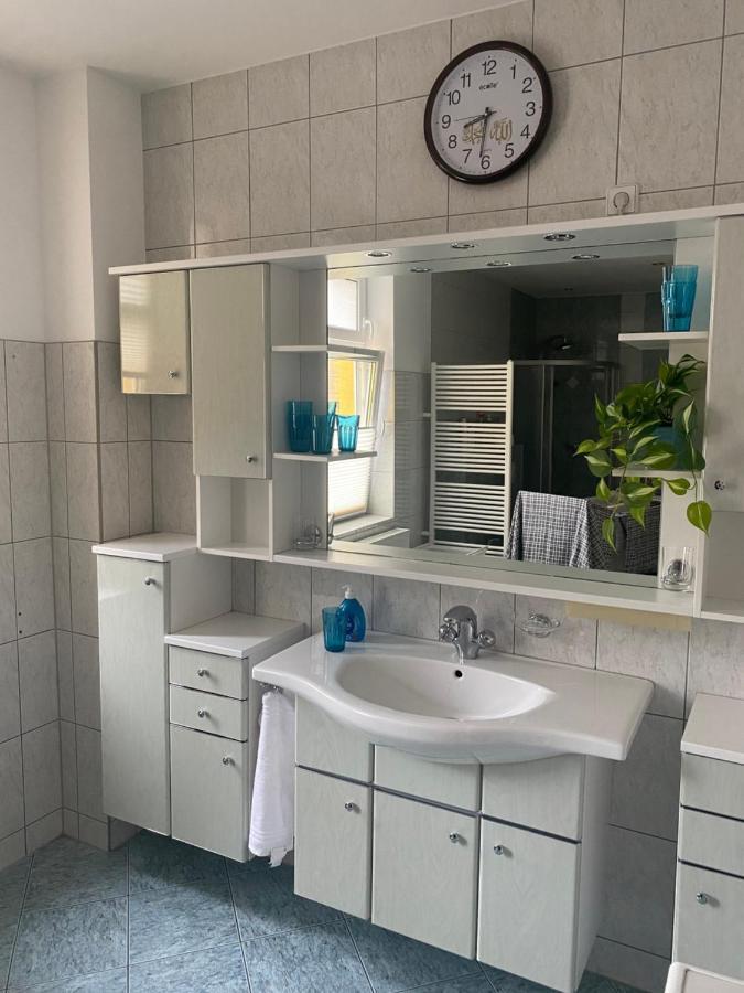 Ferienwohnung Mit Terrasse Aue  Eksteriør bilde