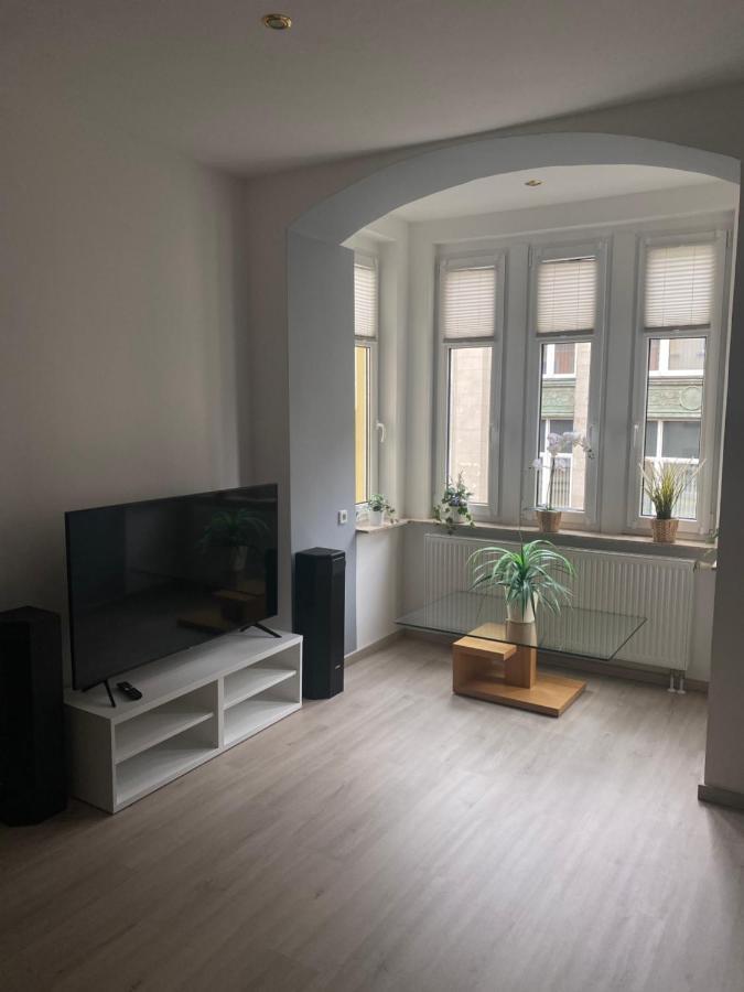 Ferienwohnung Mit Terrasse Aue  Eksteriør bilde