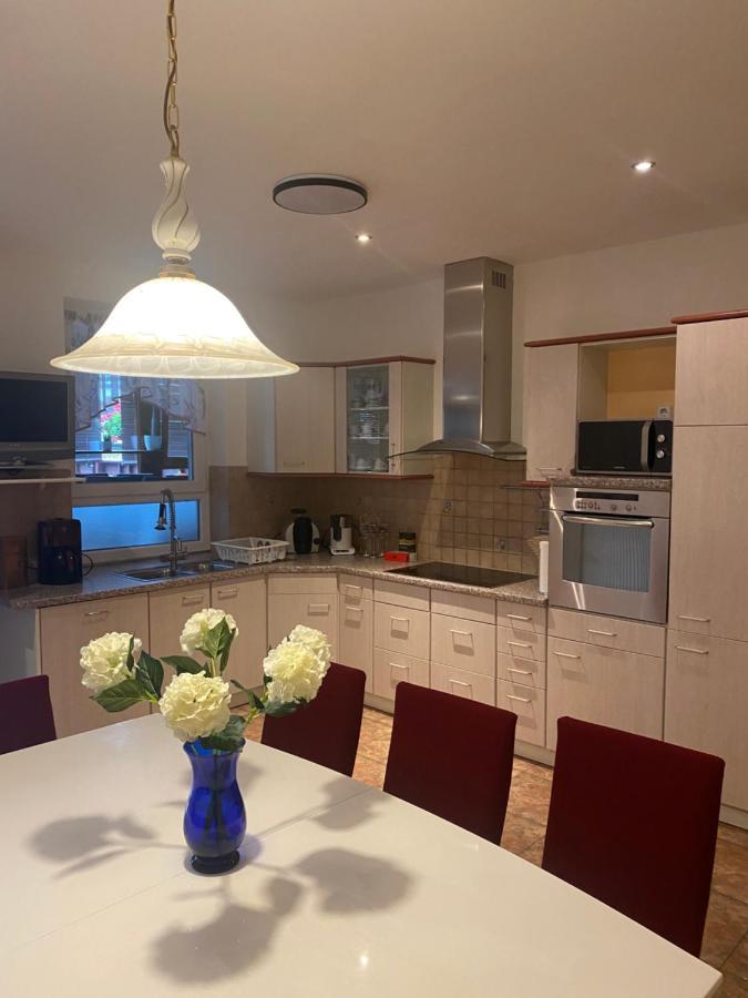 Ferienwohnung Mit Terrasse Aue  Eksteriør bilde