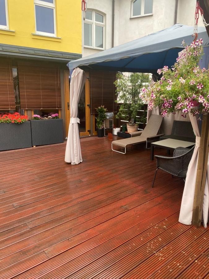 Ferienwohnung Mit Terrasse Aue  Eksteriør bilde