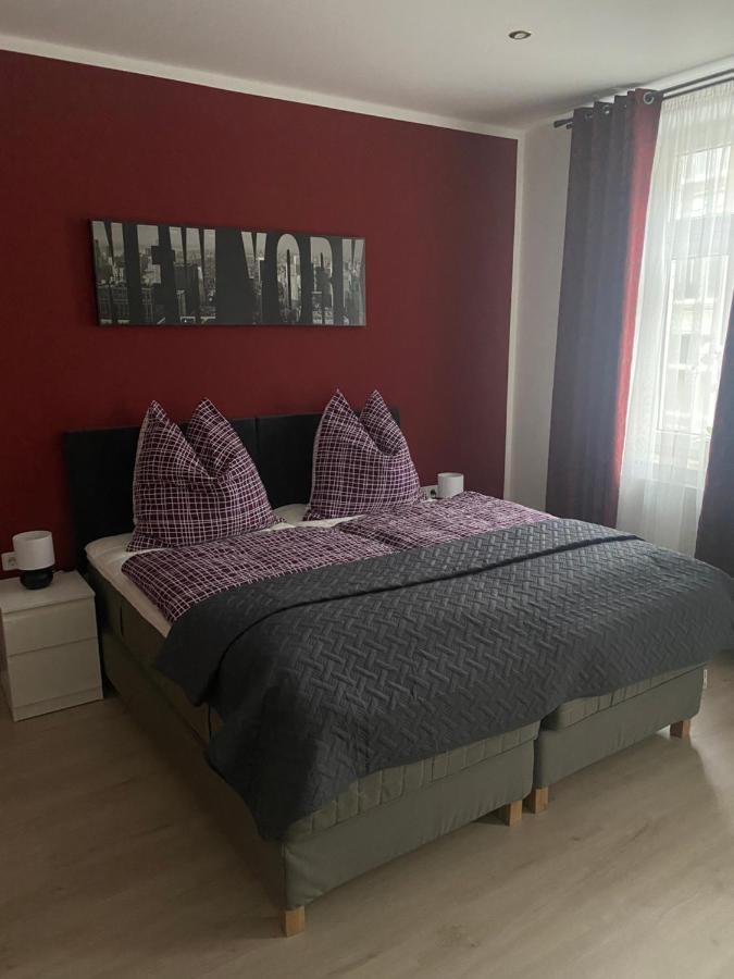 Ferienwohnung Mit Terrasse Aue  Eksteriør bilde