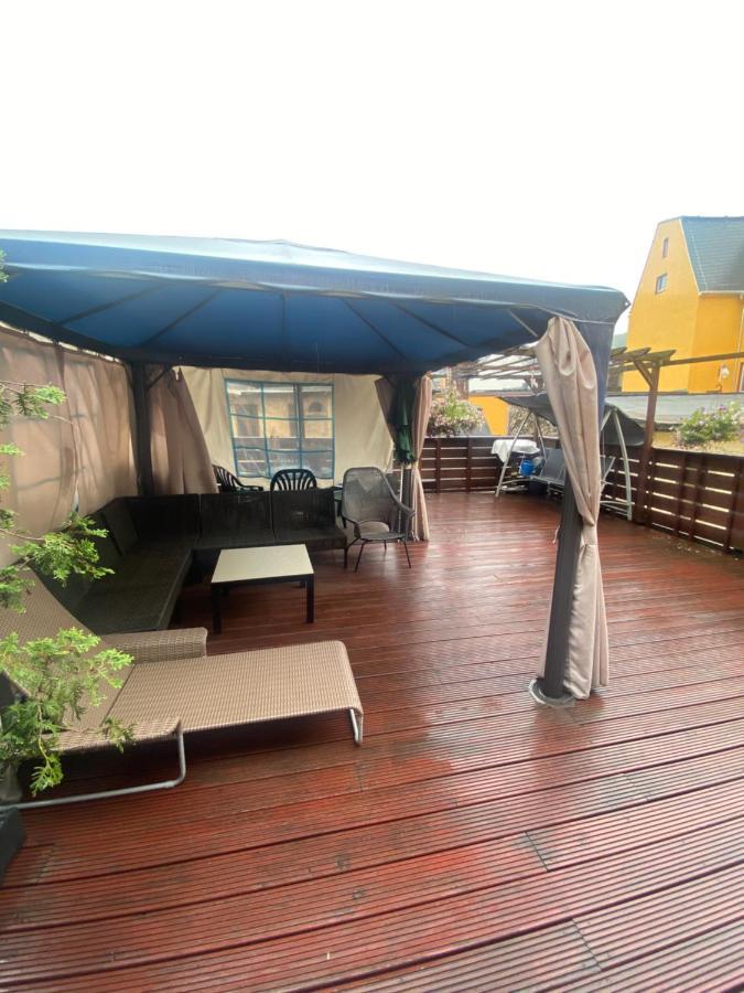 Ferienwohnung Mit Terrasse Aue  Eksteriør bilde