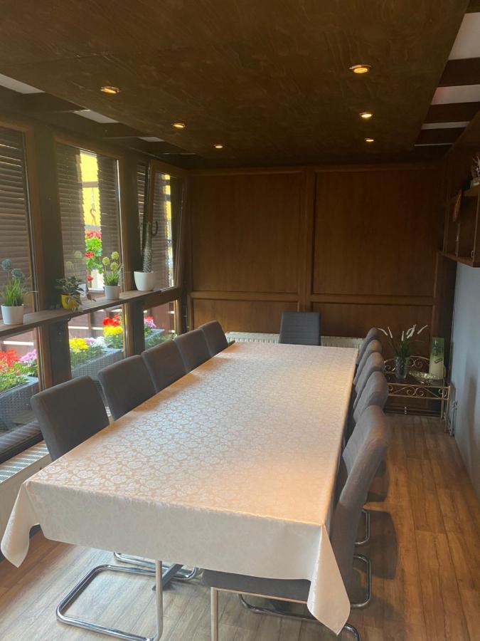 Ferienwohnung Mit Terrasse Aue  Eksteriør bilde