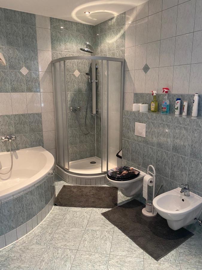 Ferienwohnung Mit Terrasse Aue  Eksteriør bilde