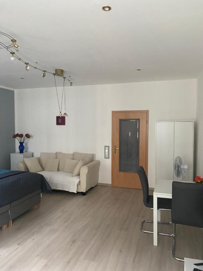 Ferienwohnung Mit Terrasse Aue  Eksteriør bilde