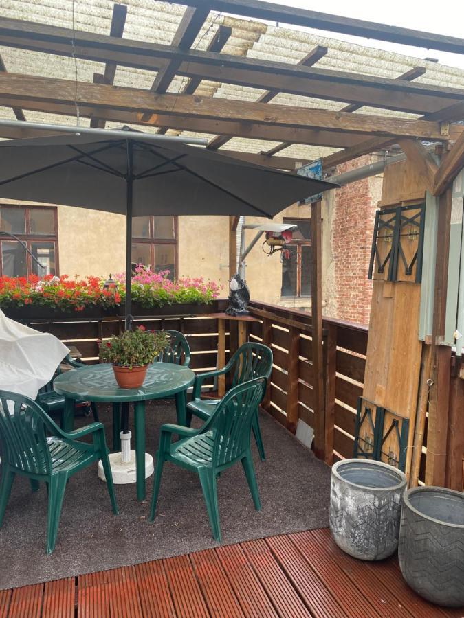 Ferienwohnung Mit Terrasse Aue  Eksteriør bilde